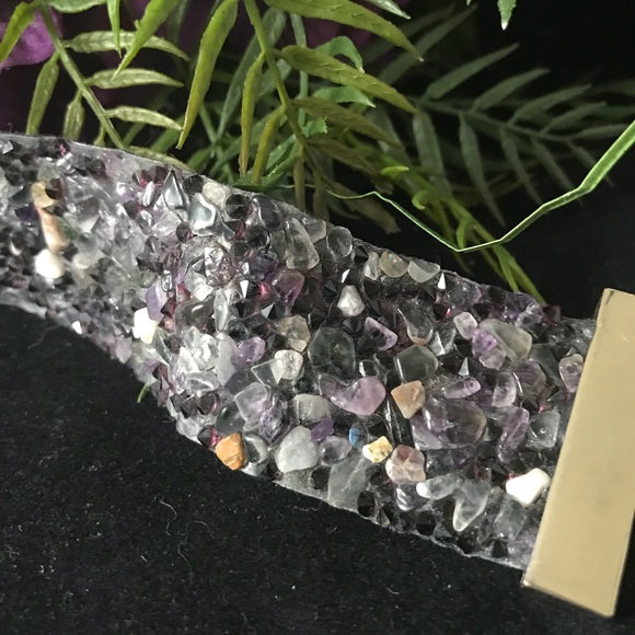 Amethyst bracelet - Picture 3 of 3